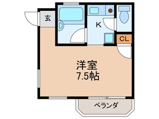 Live Space十三の物件間取画像